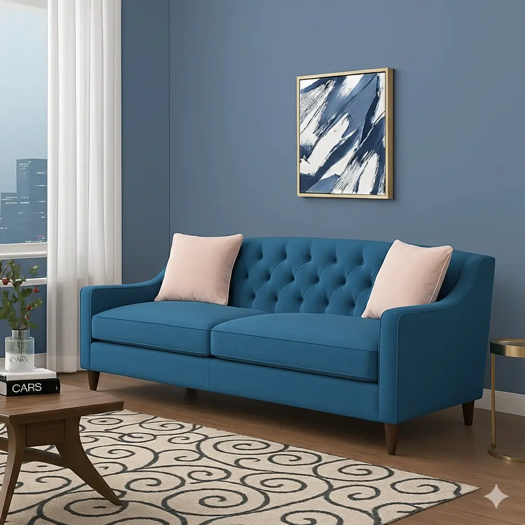 Vince Recessed Arm Sofa