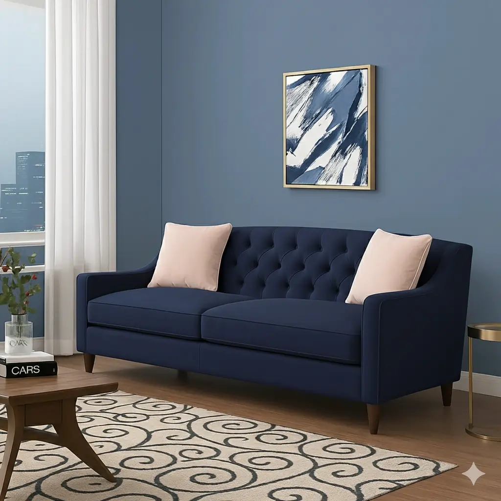 Vince Recessed Arm Sofa