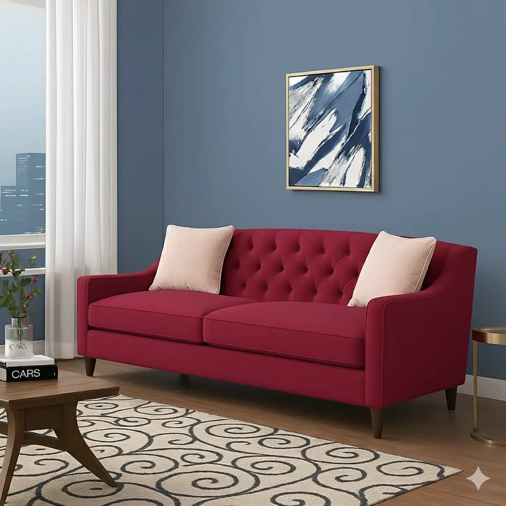 Vince Recessed Arm Sofa