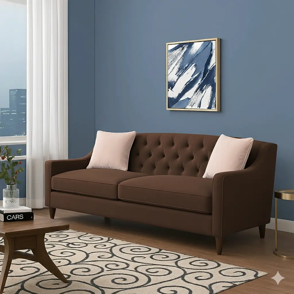 Vince Recessed Arm Sofa