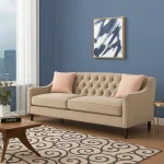 Vince Recessed Arm Sofa