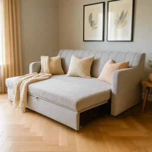 Zelena 3-seater Sofa Bed