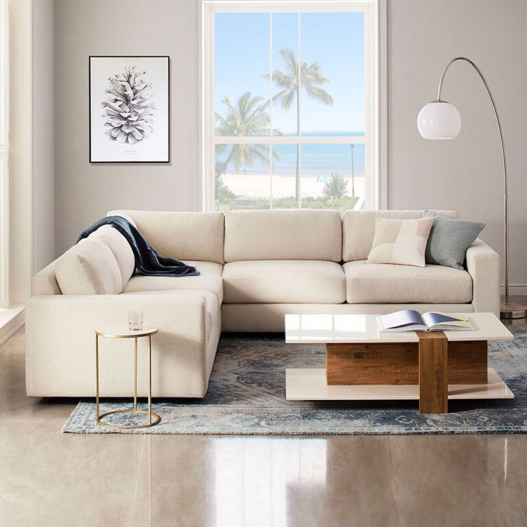 Adriana L Shape Sectional