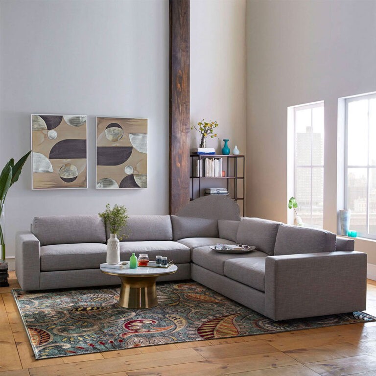 Adriana L Shape Sectional