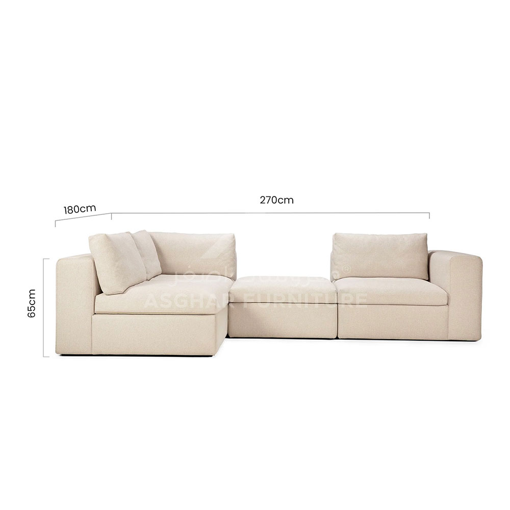 Arwa 4 Seater Modular Sofa