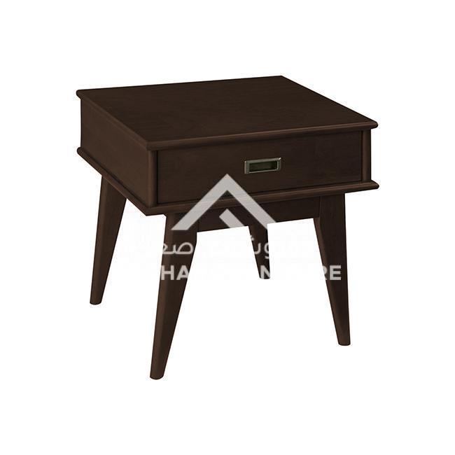 Cairona One Drawer Rectangle Side Table