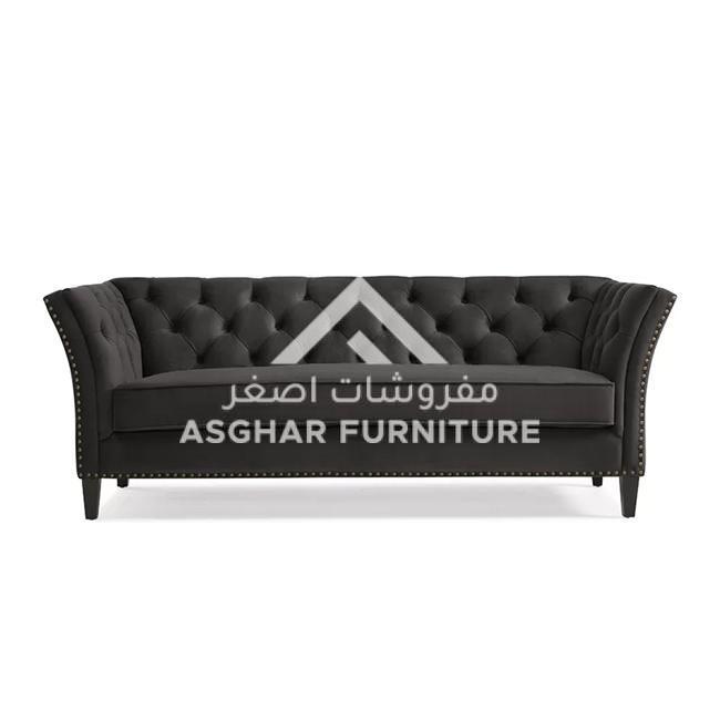 Ansel Regal Tufted Sofa