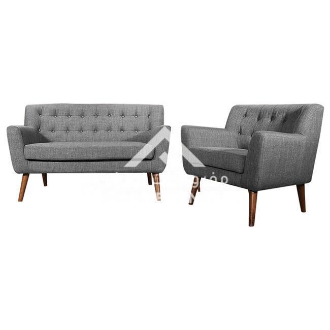Sylvia Chair and Loveseat Set