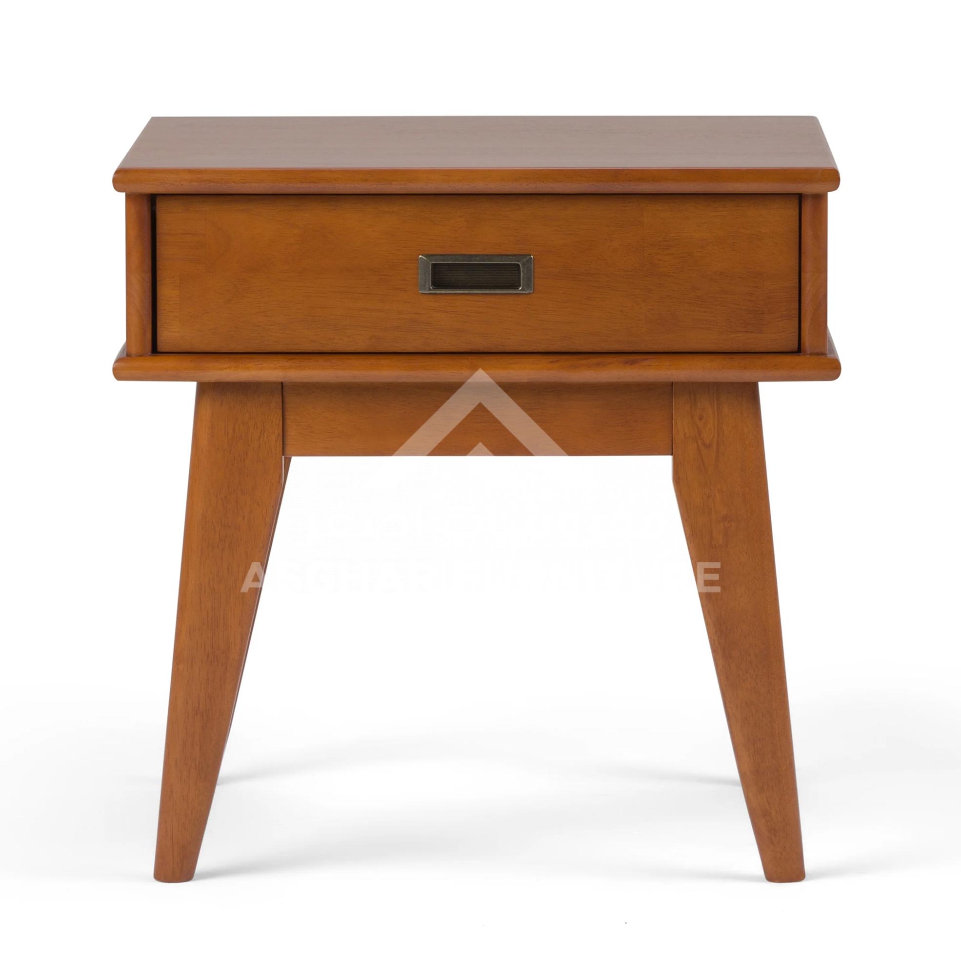 Cairona One Drawer Rectangle Side Table