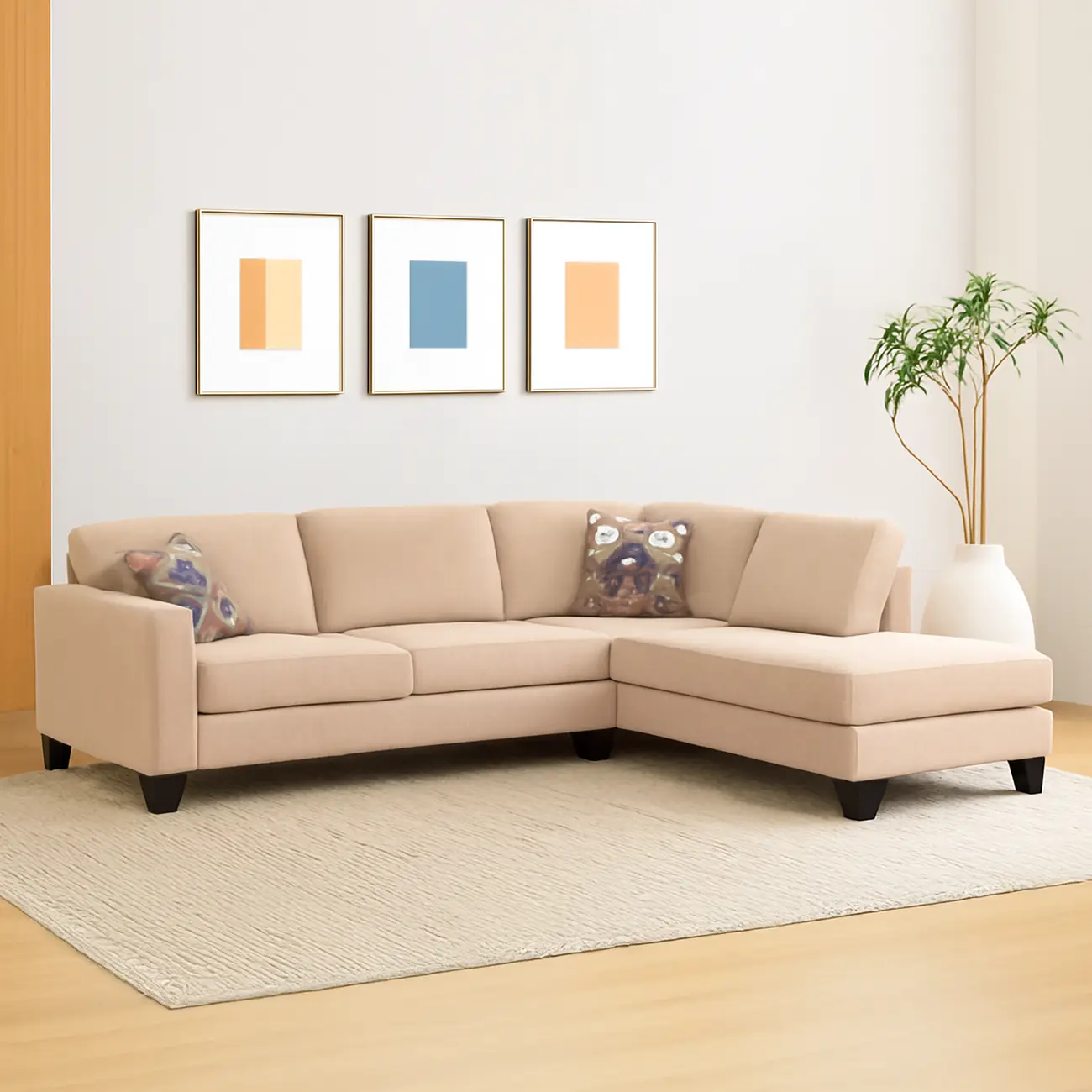 Cozy Sectional Sofa