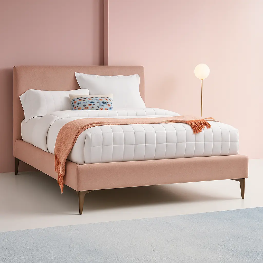 Delvin Upholstered Bed