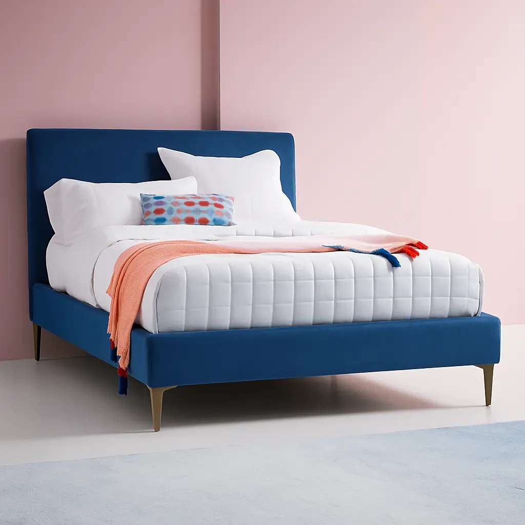 Delvin Upholstered Bed