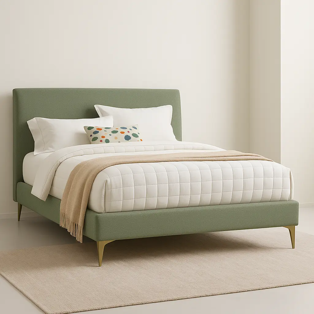 Delvin Upholstered Bed