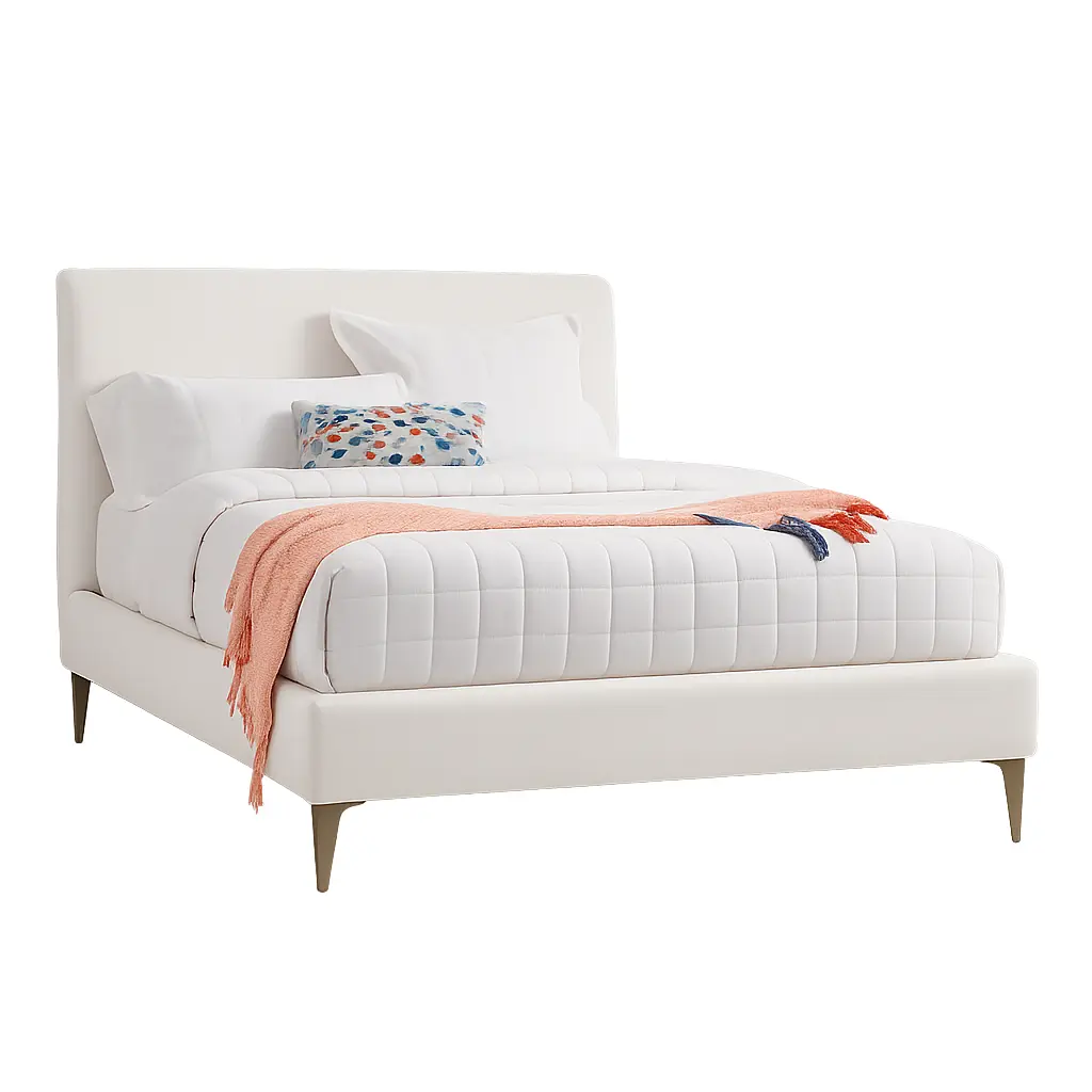 Delvin Upholstered Bed