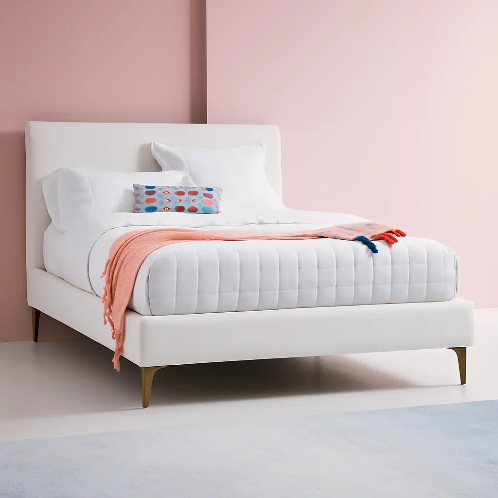 Delvin Upholstered Bed