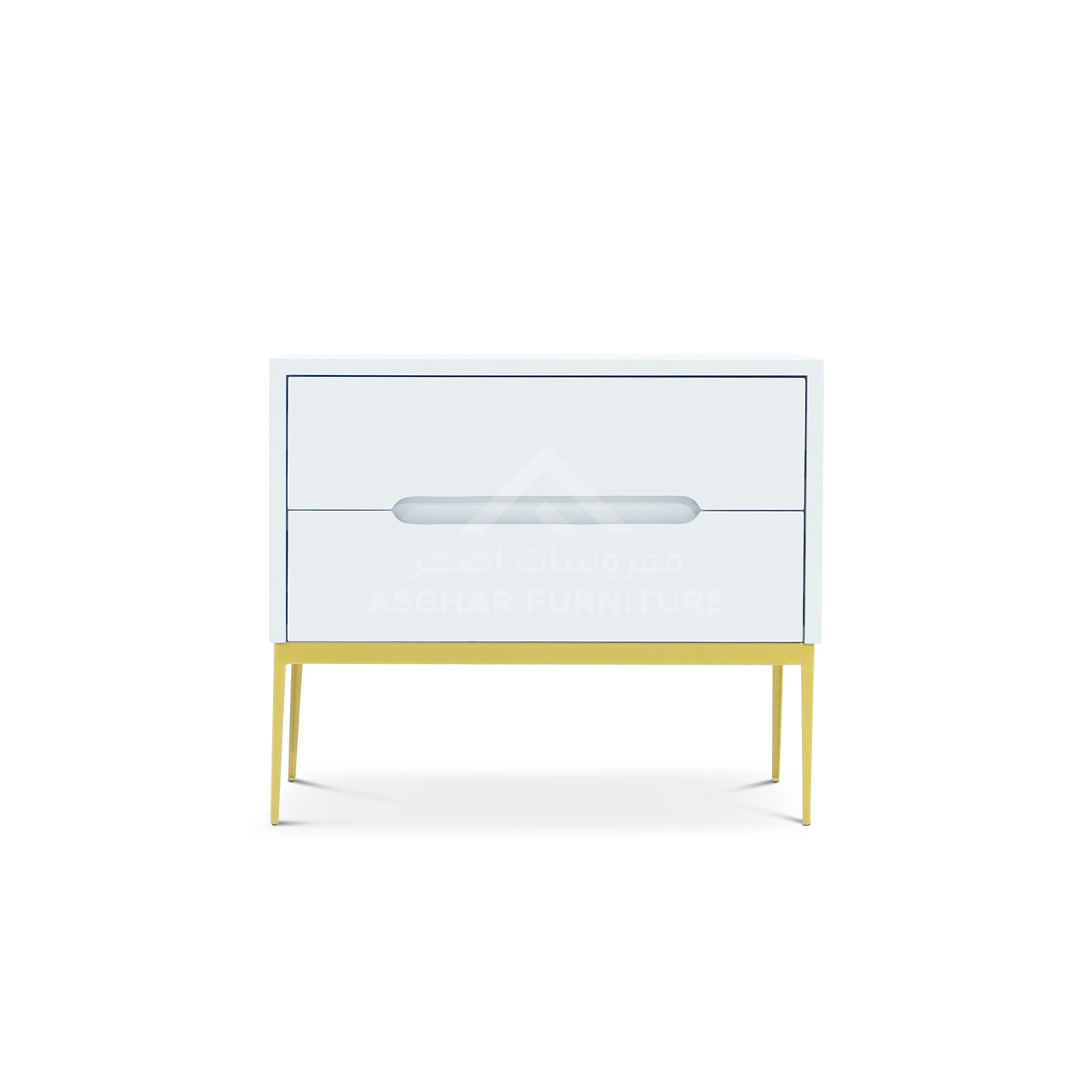 Dwarf 2-Drawer Nightstand