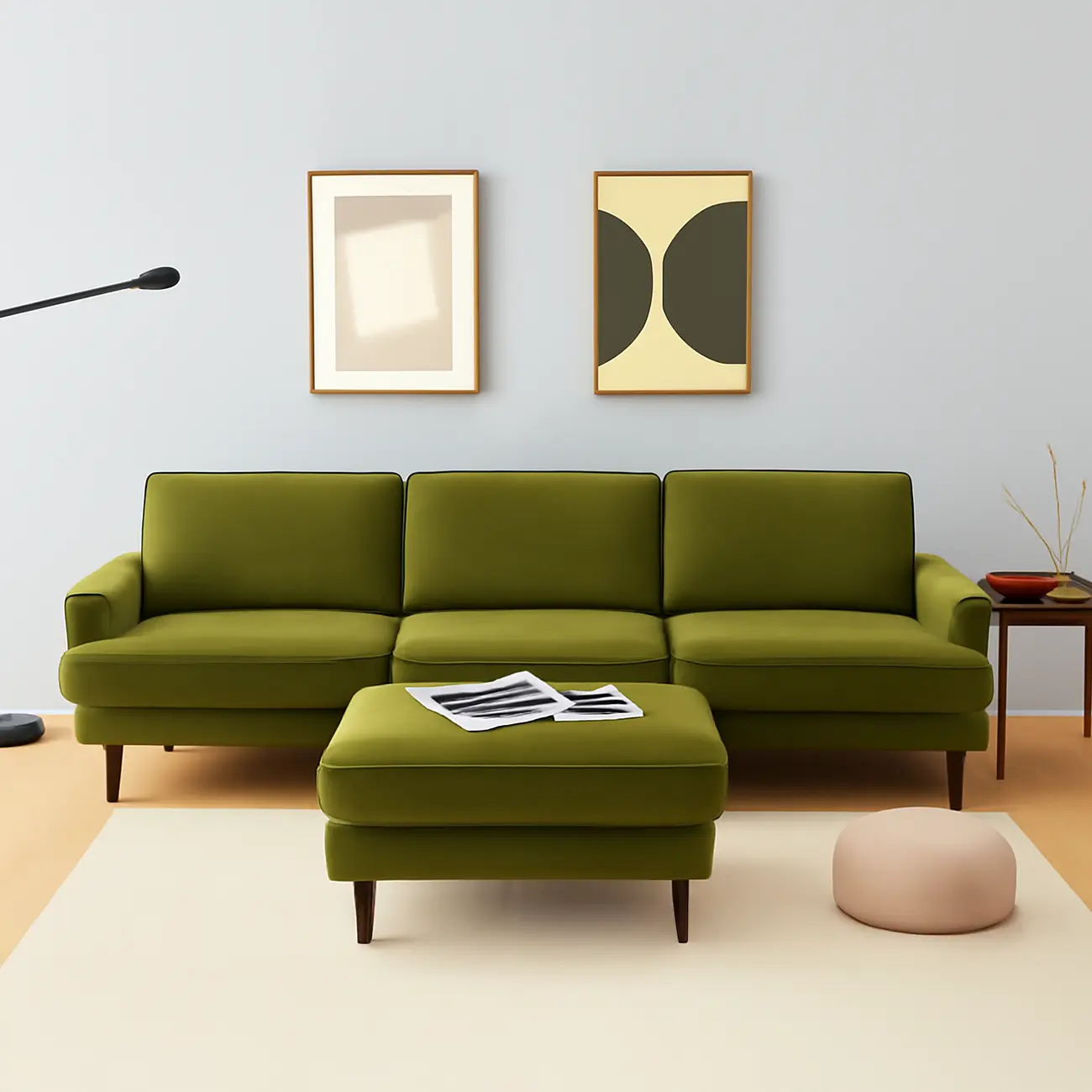 Hampton Sectional Sofa