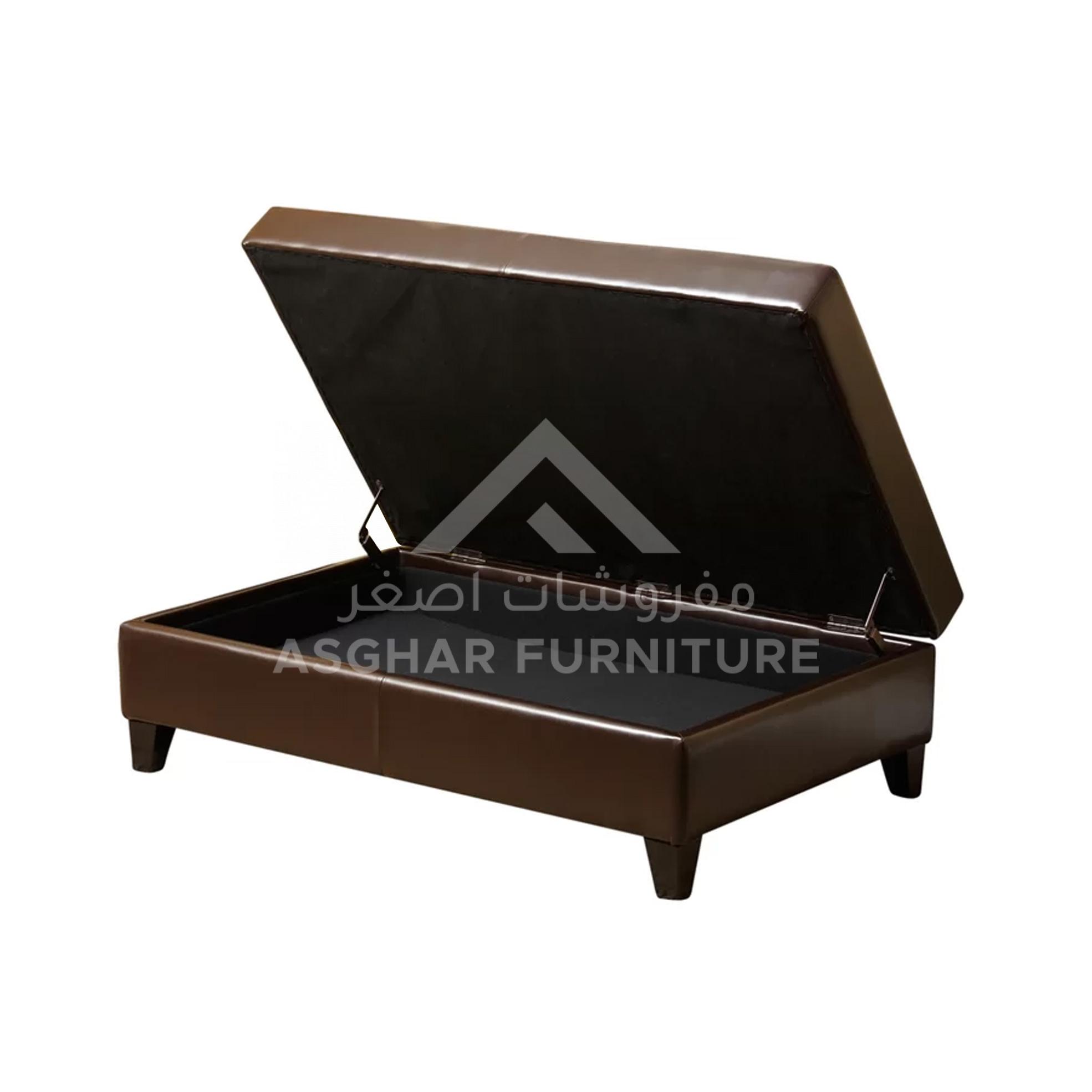 Helena Storage Ottoman