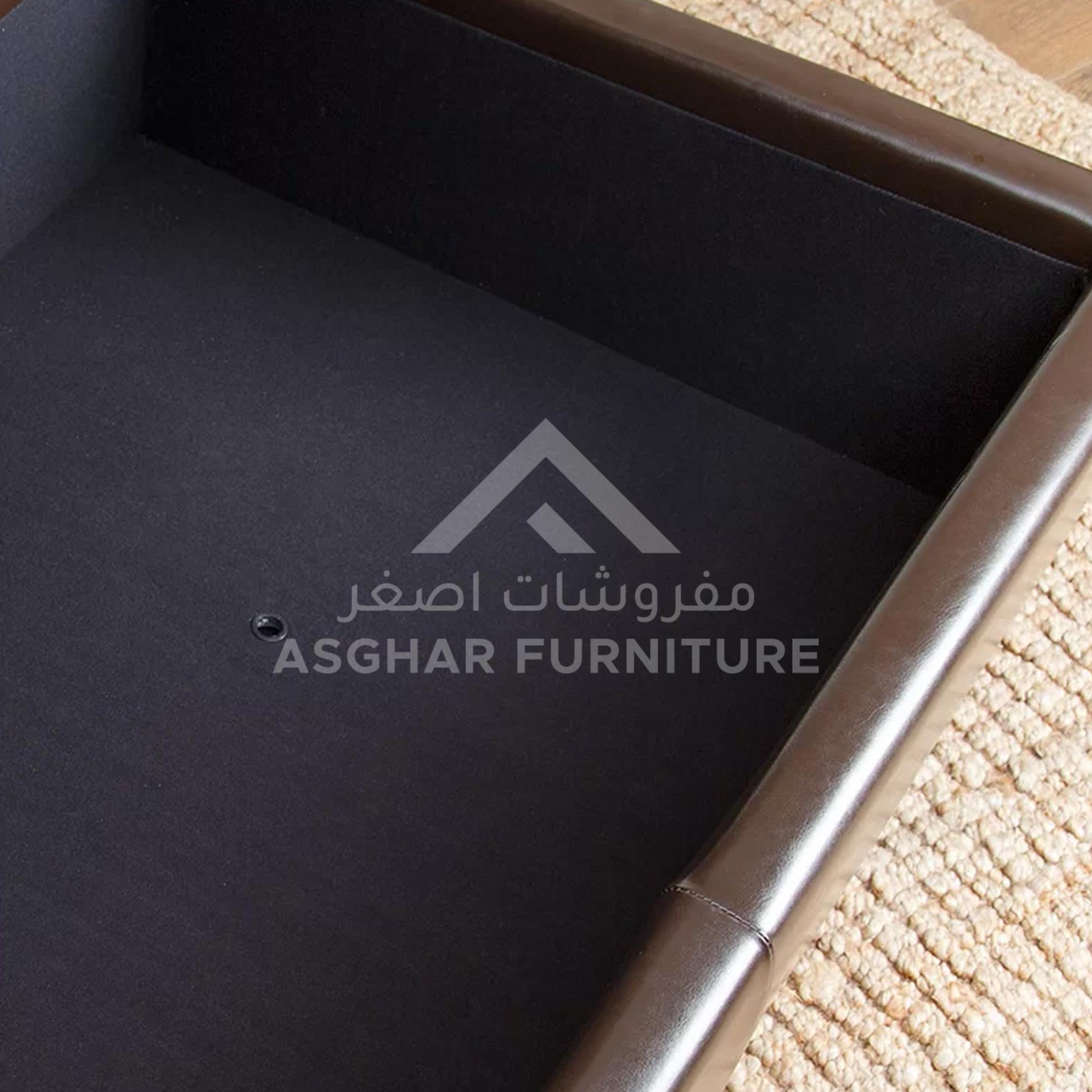 Helena Storage Ottoman