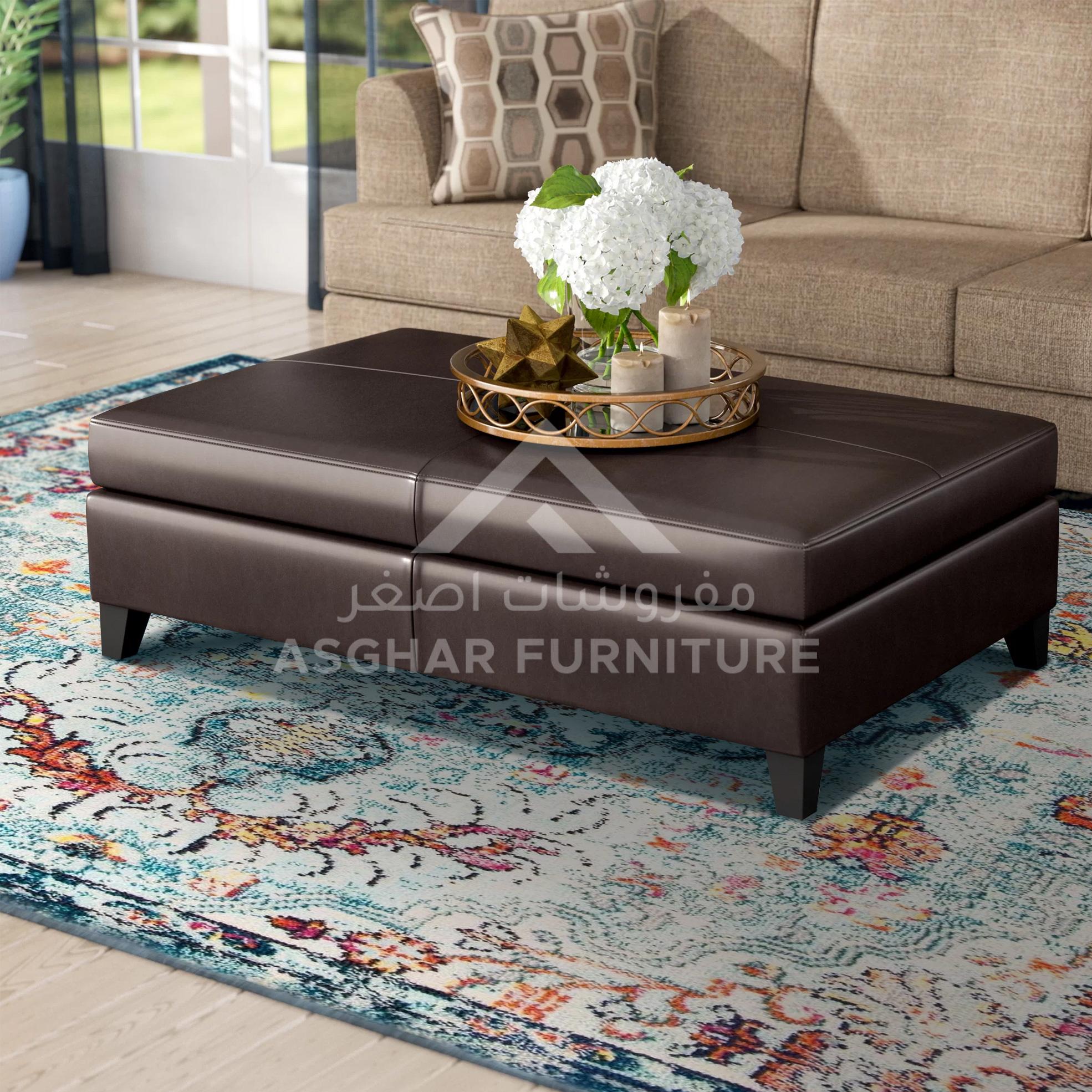 Helena Storage Ottoman