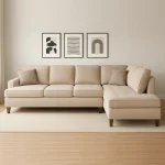 Jose L Shape Sectional Sofa