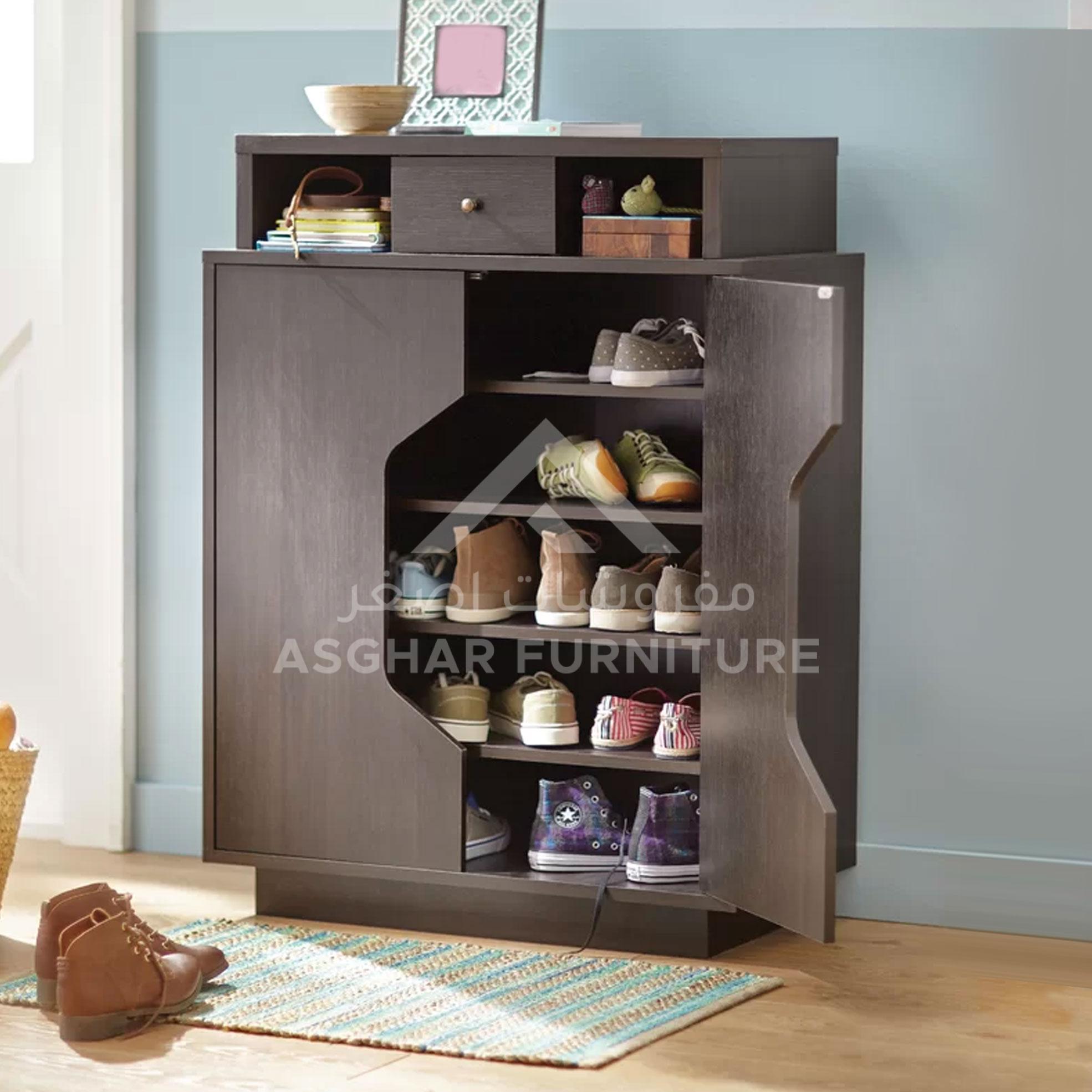 Modern Shoe Storage Cabinet