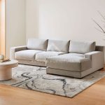 Modway L Shape Chaise Sofa