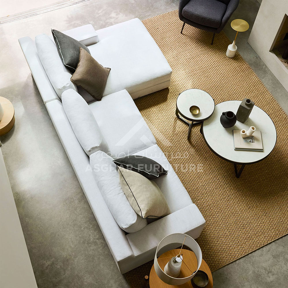 Modway L Shape Chaise Sofa