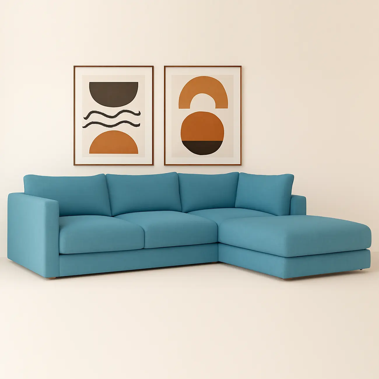 Pawnee 3-Piece Ottoman Sectional