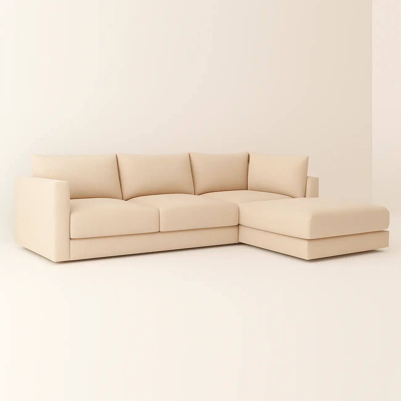 Pawnee 3-Piece Ottoman Sectional