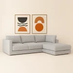 Pawnee 3-Piece Ottoman Sectional