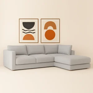 Pawnee 3-Piece Ottoman Sectional