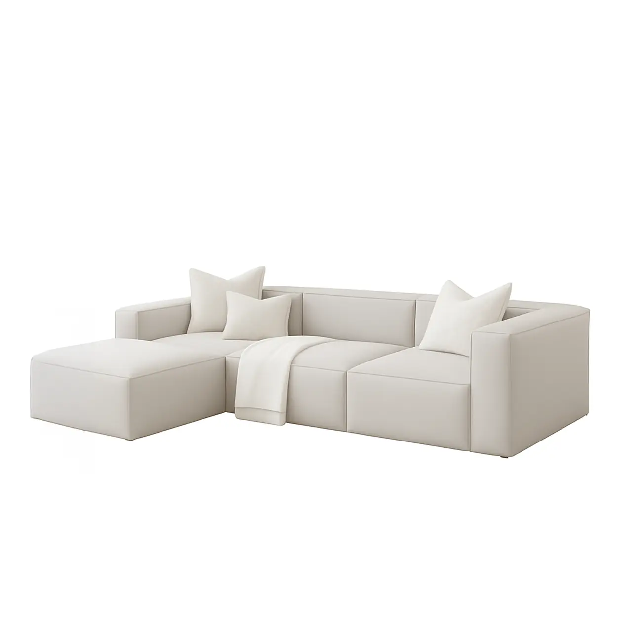Posh 4-seater modular sofa
