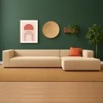 Tommy L Shape Modular Sofa