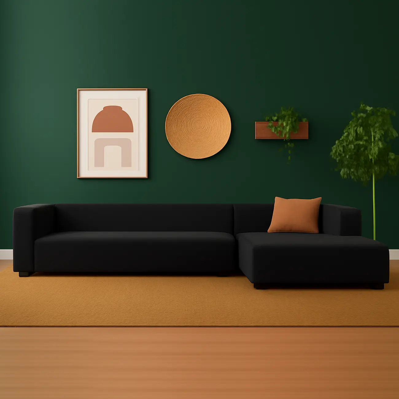 Tommy L Shape Modular Sofa