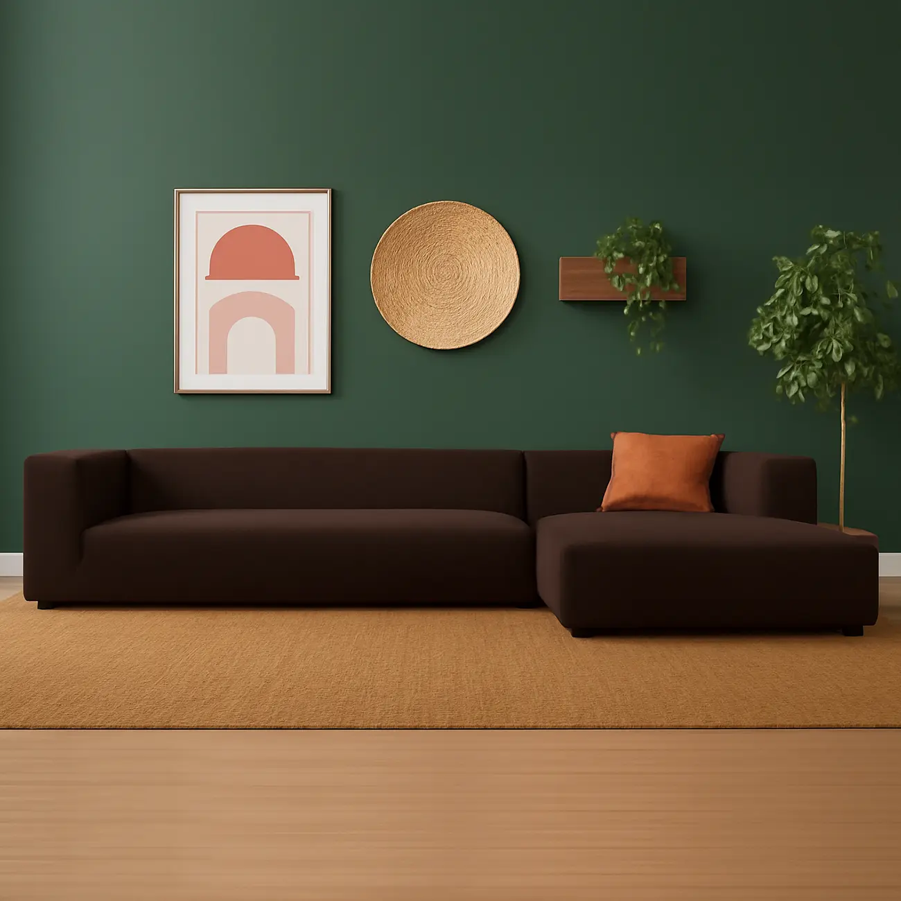 Tommy L Shape Modular Sofa