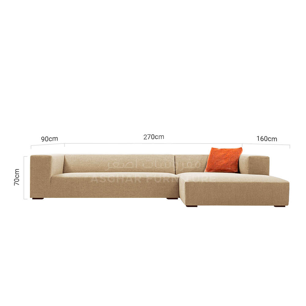 Tommy L Shape Modular Sofa