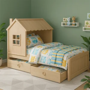 CozyCottage Kids Bed