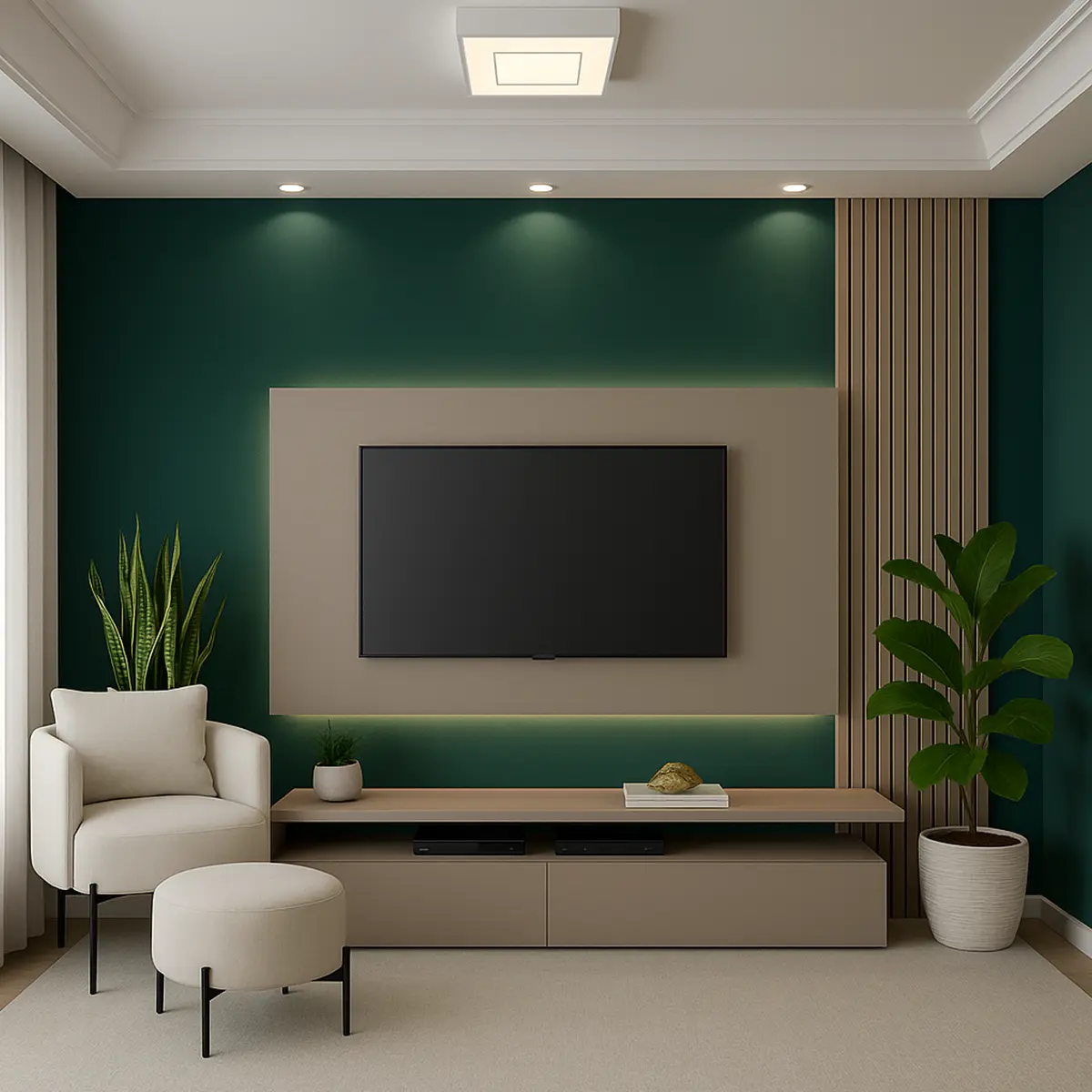 FluteGlow Media Wall