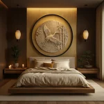 HorizonWood Platform Bed