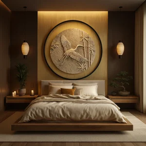 HorizonWood Platform Bed