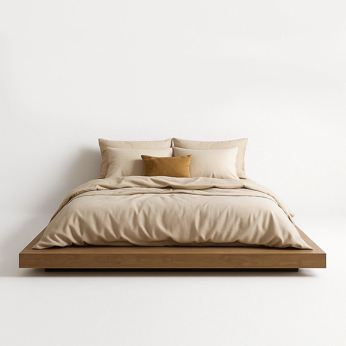 HorizonWood Platform Bed