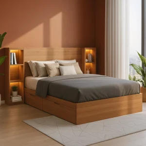 LuminaStorage Kids Bed