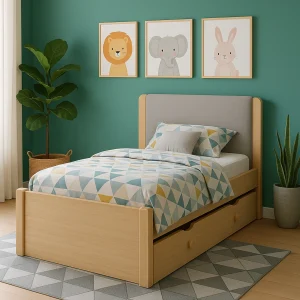 OakNest Kids Storage Bed