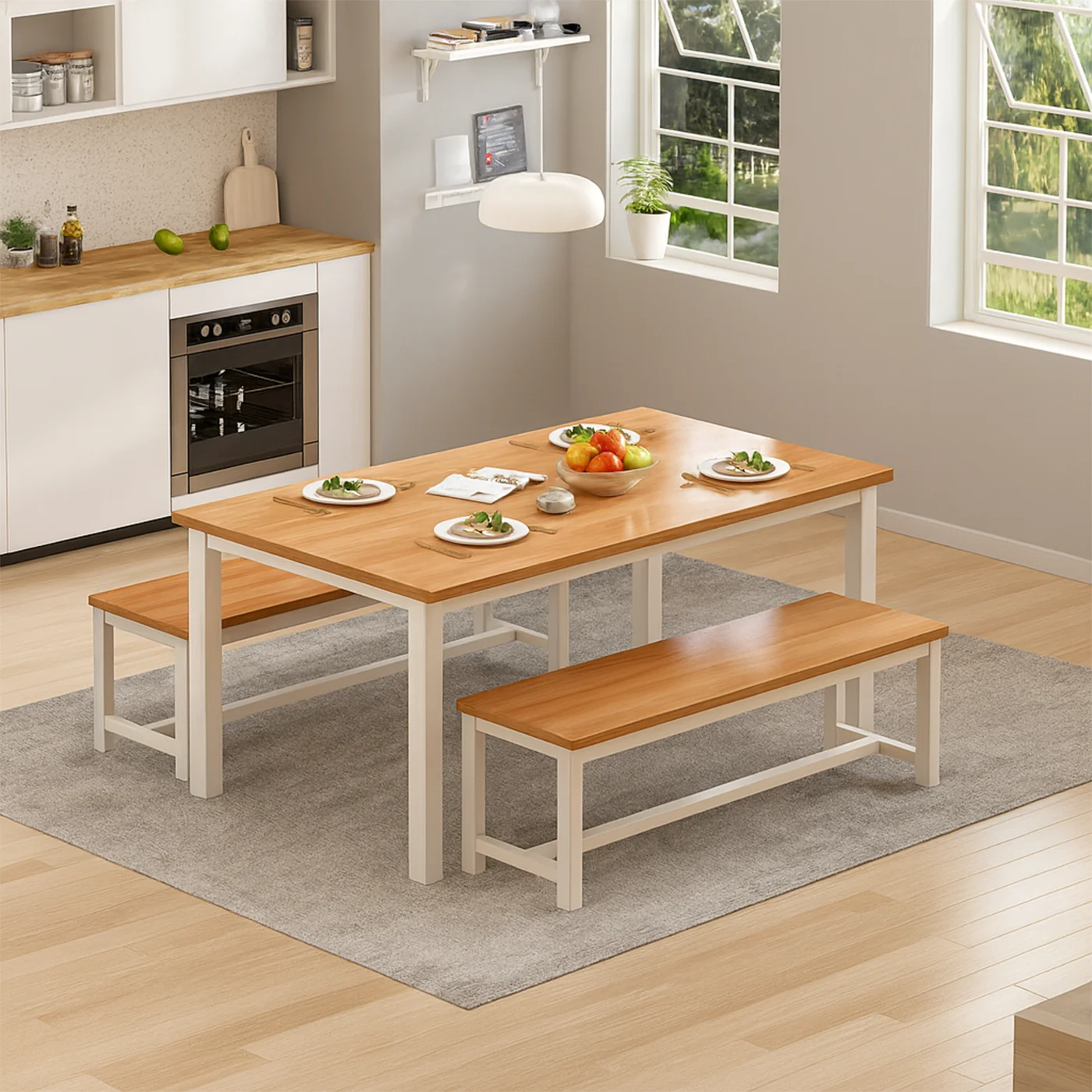 ScandiOak Dining Set
