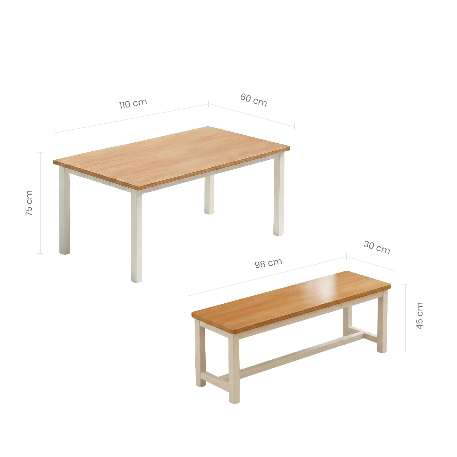 ScandiOak Dining Set