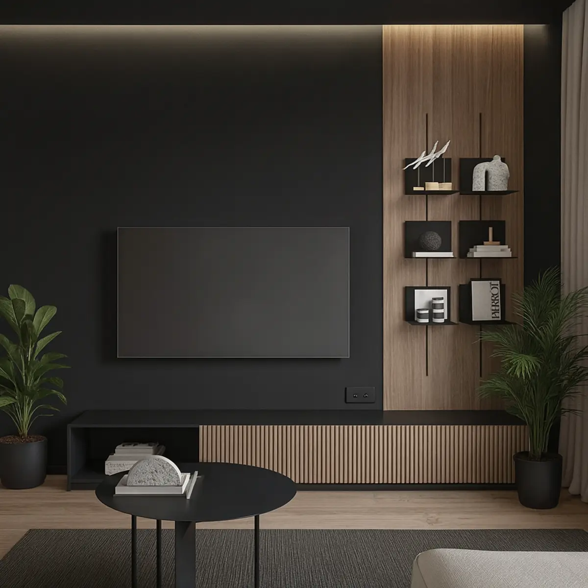 SlatAura Media Console