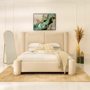 SolistraWing Pillar Bed