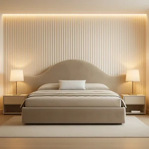 Wavecrest Plush Bed